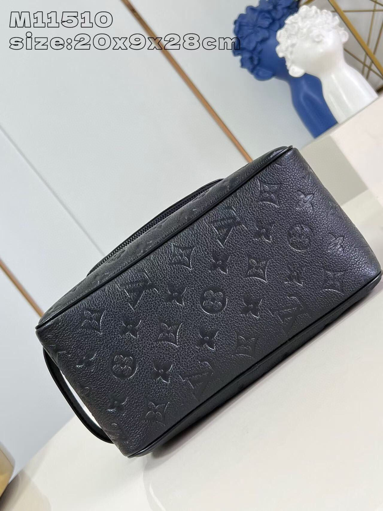 Louis Vuitton Damier Graphite Size：28*20*9.3cm