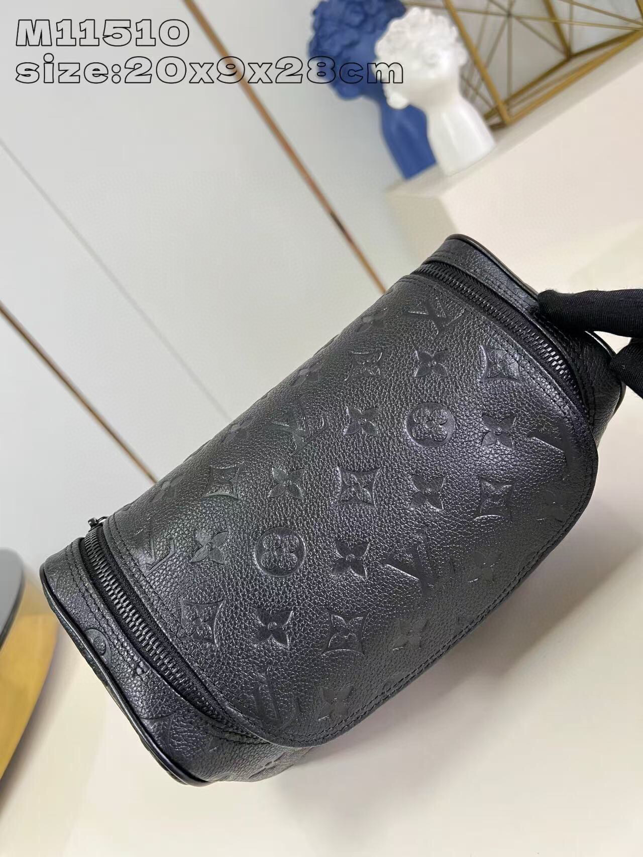 Louis Vuitton Damier Graphite Size：28*20*9.3cm