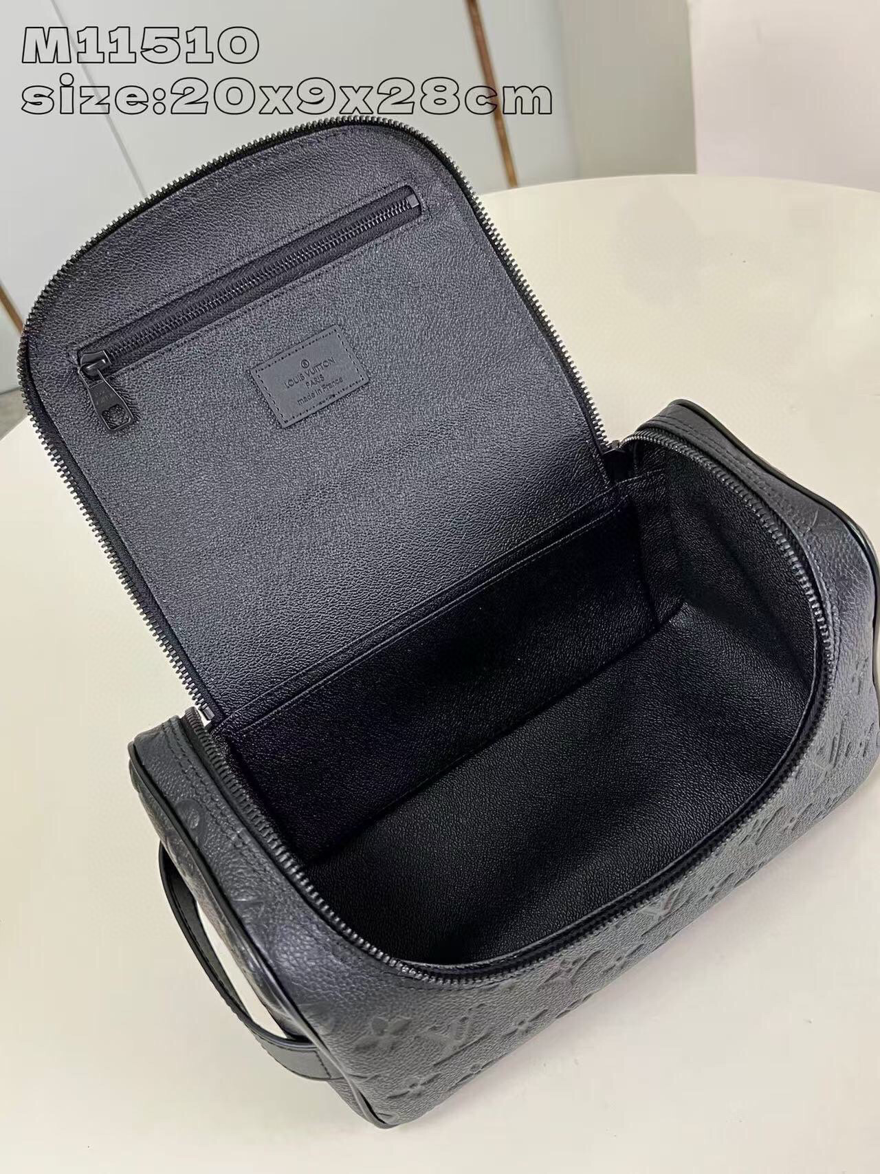 Louis Vuitton Damier Graphite Size：28*20*9.3cm