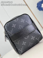 Louis Vuitton Damier Saiz Grafit：28*20*9.3sm
