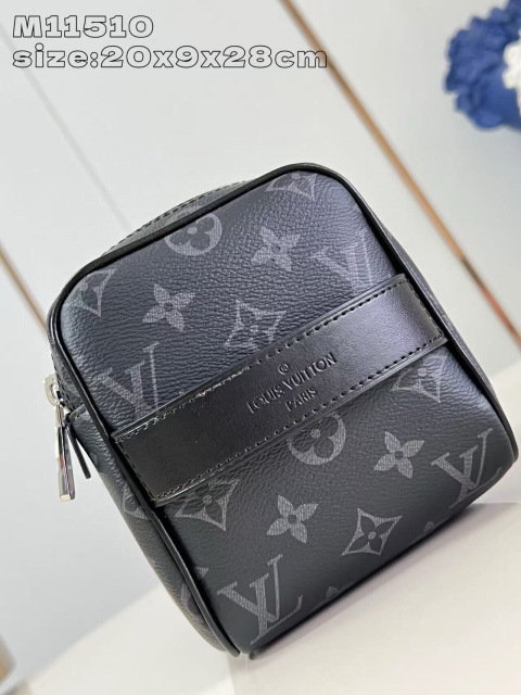 Louis Vuitton Damier Saiz Grafit：28*20*9.3sm