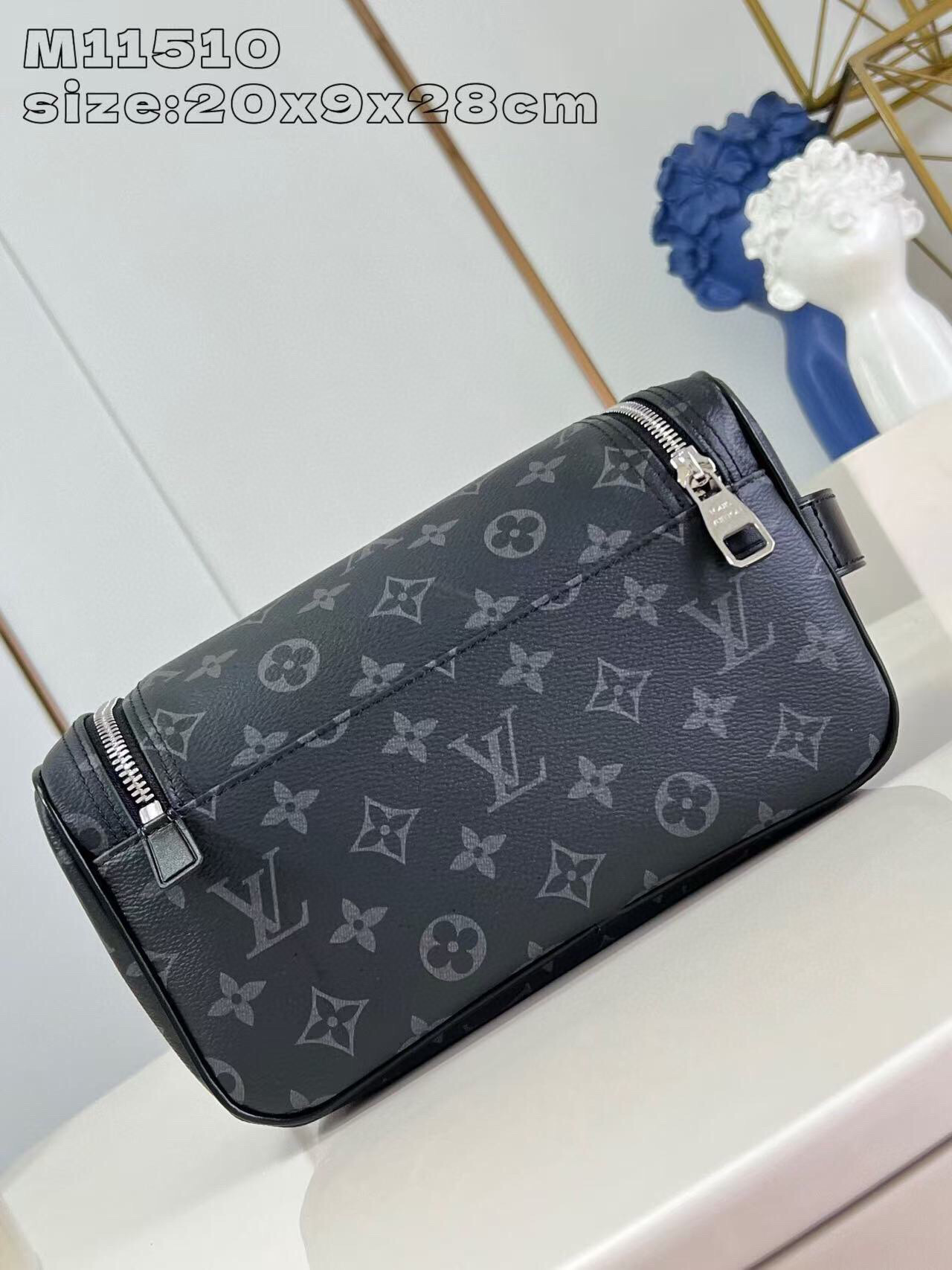 Louis Vuitton Damier Saiz Grafit：28*20*9.3sm