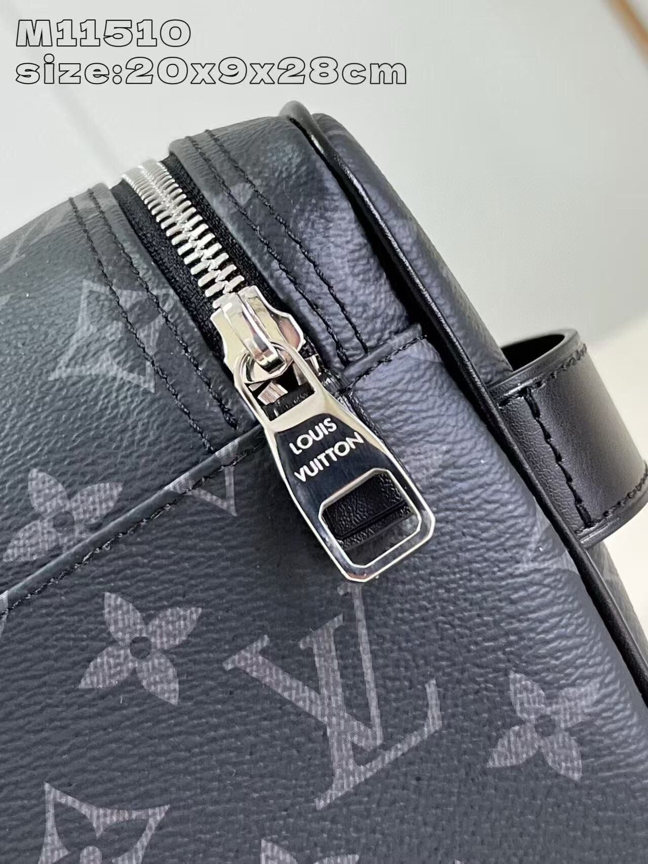 Louis Vuitton Damier Saiz Grafit：28*20*9.3sm