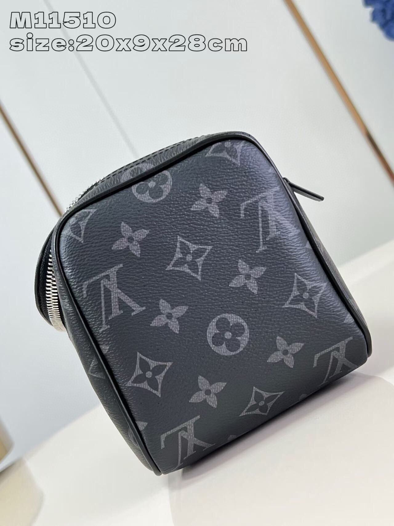 Louis Vuitton Damier Saiz Grafit：28*20*9.3sm