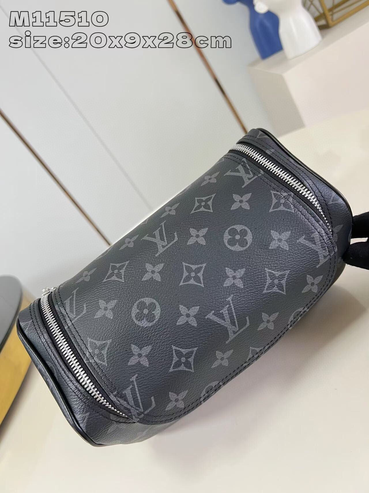 Louis Vuitton Damier Saiz Grafit：28*20*9.3sm
