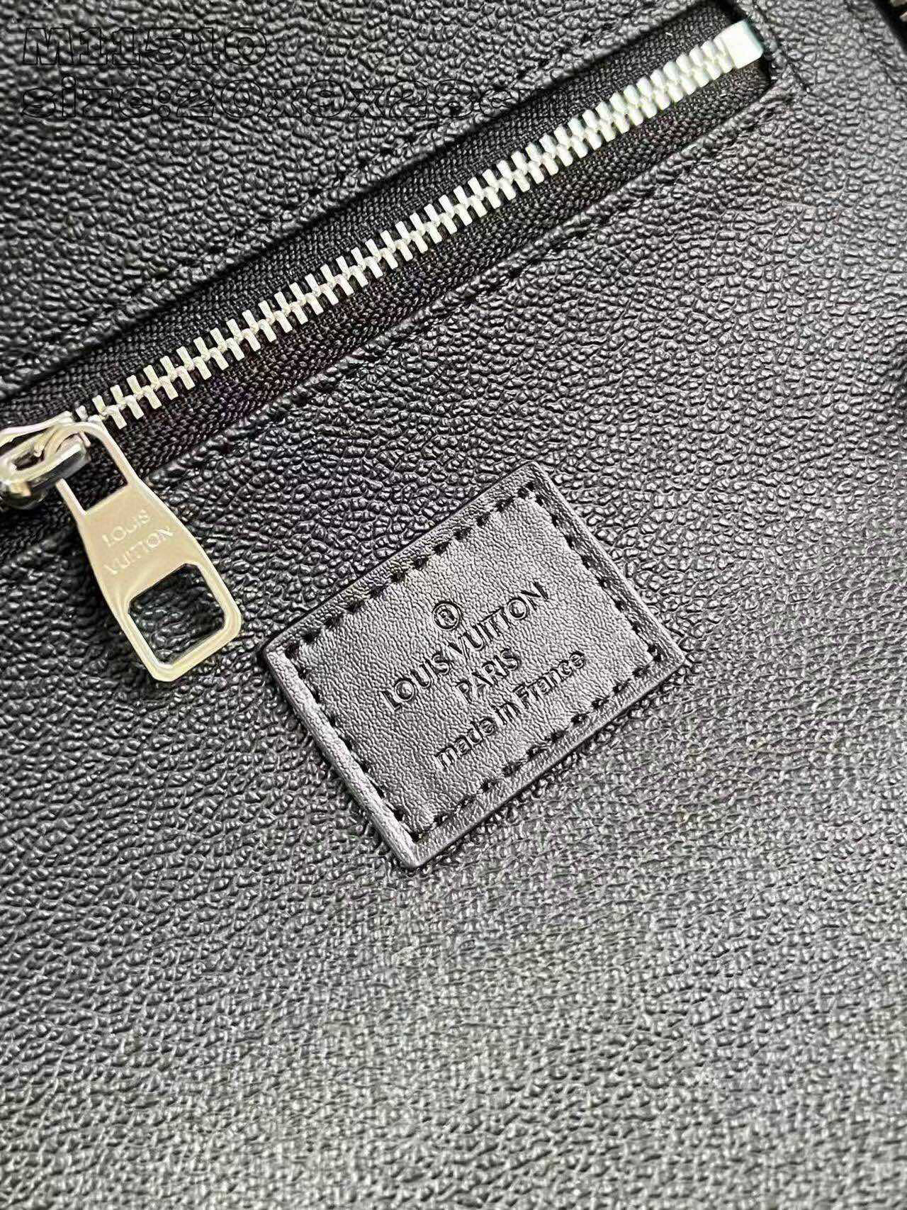 Louis Vuitton Damier Saiz Grafit：28*20*9.3sm