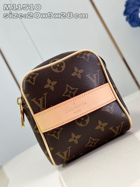 Louis Vuitton Damier Graphite Size：28*20*9.3cm