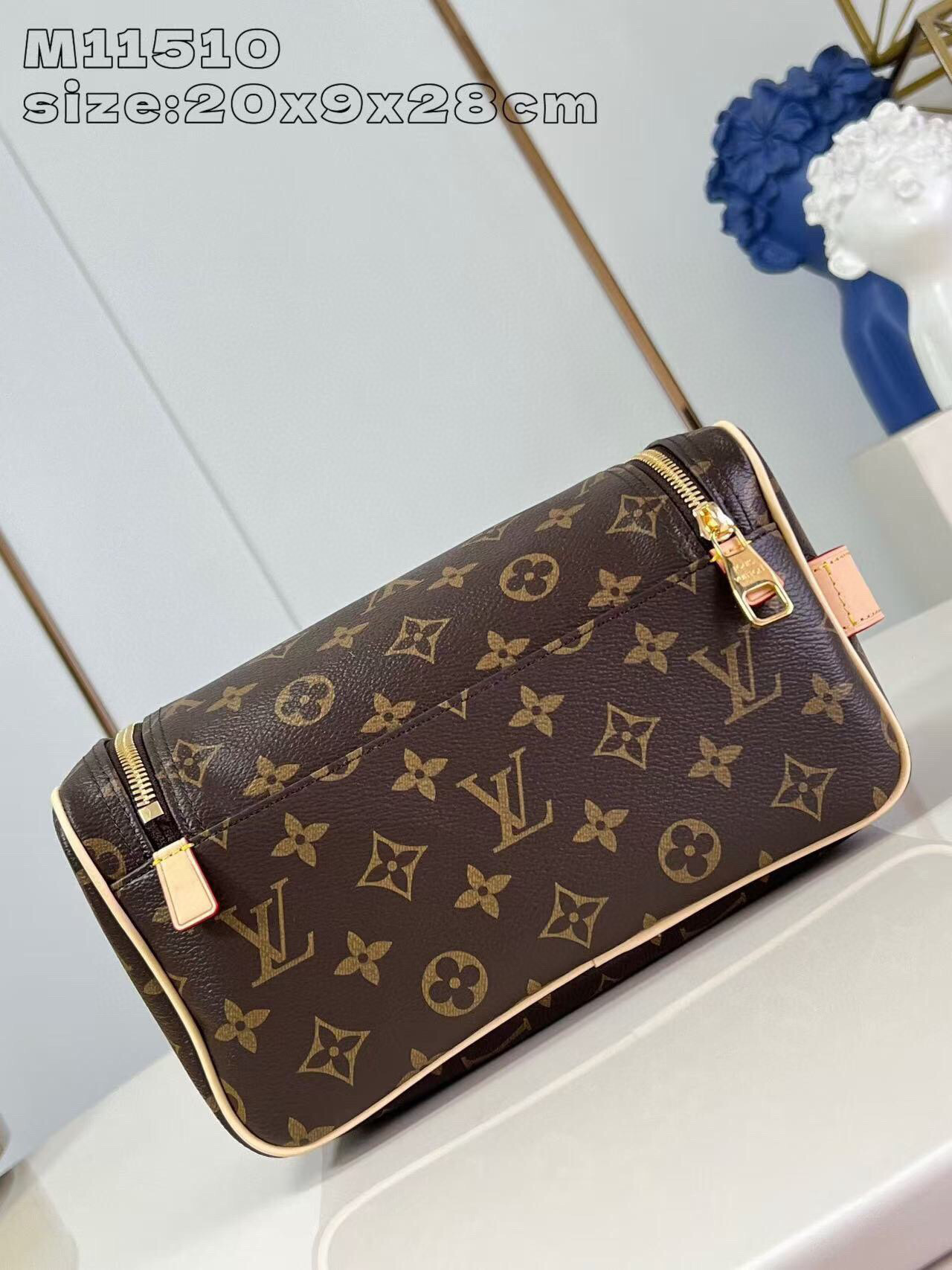 Louis Vuitton Damier Graphite Size：28*20*9.3cm