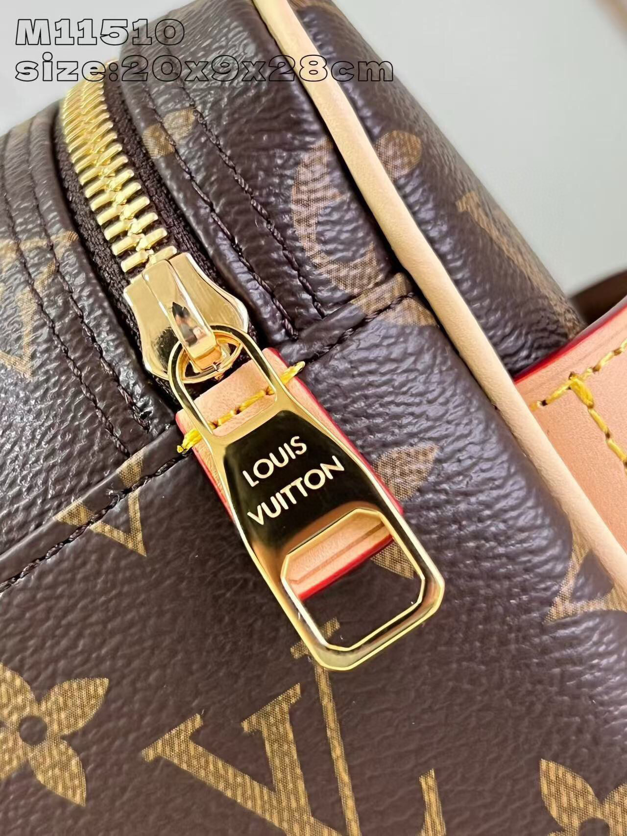 Louis Vuitton Damier Graphite Size：28*20*9.3cm