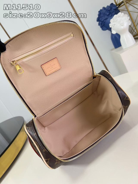 Louis Vuitton Damier Graphite Size：28*20*9.3cm