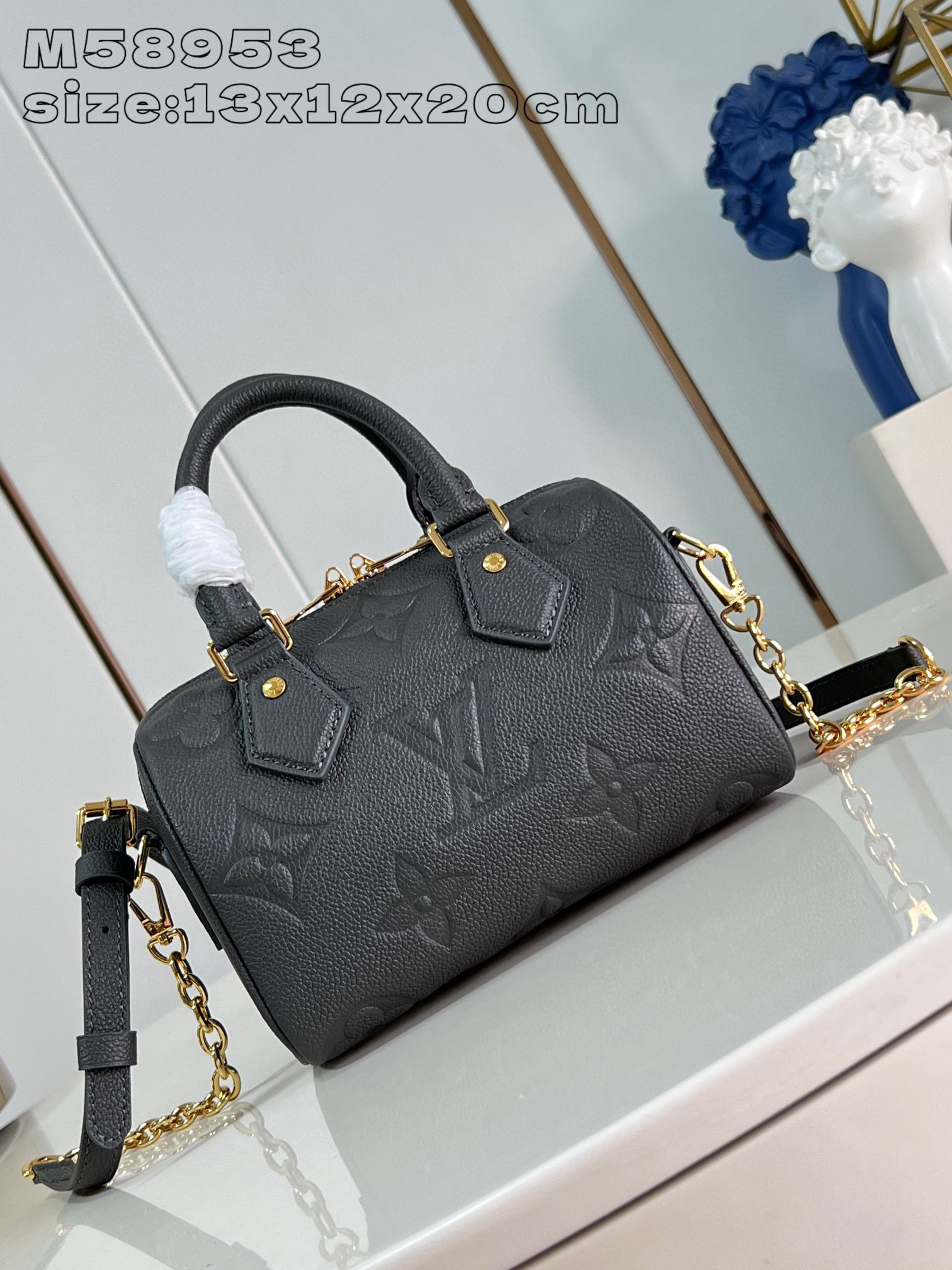 Louis Vuitton Speedy Bandoulière Saiz：20.5*13.5*12sm
