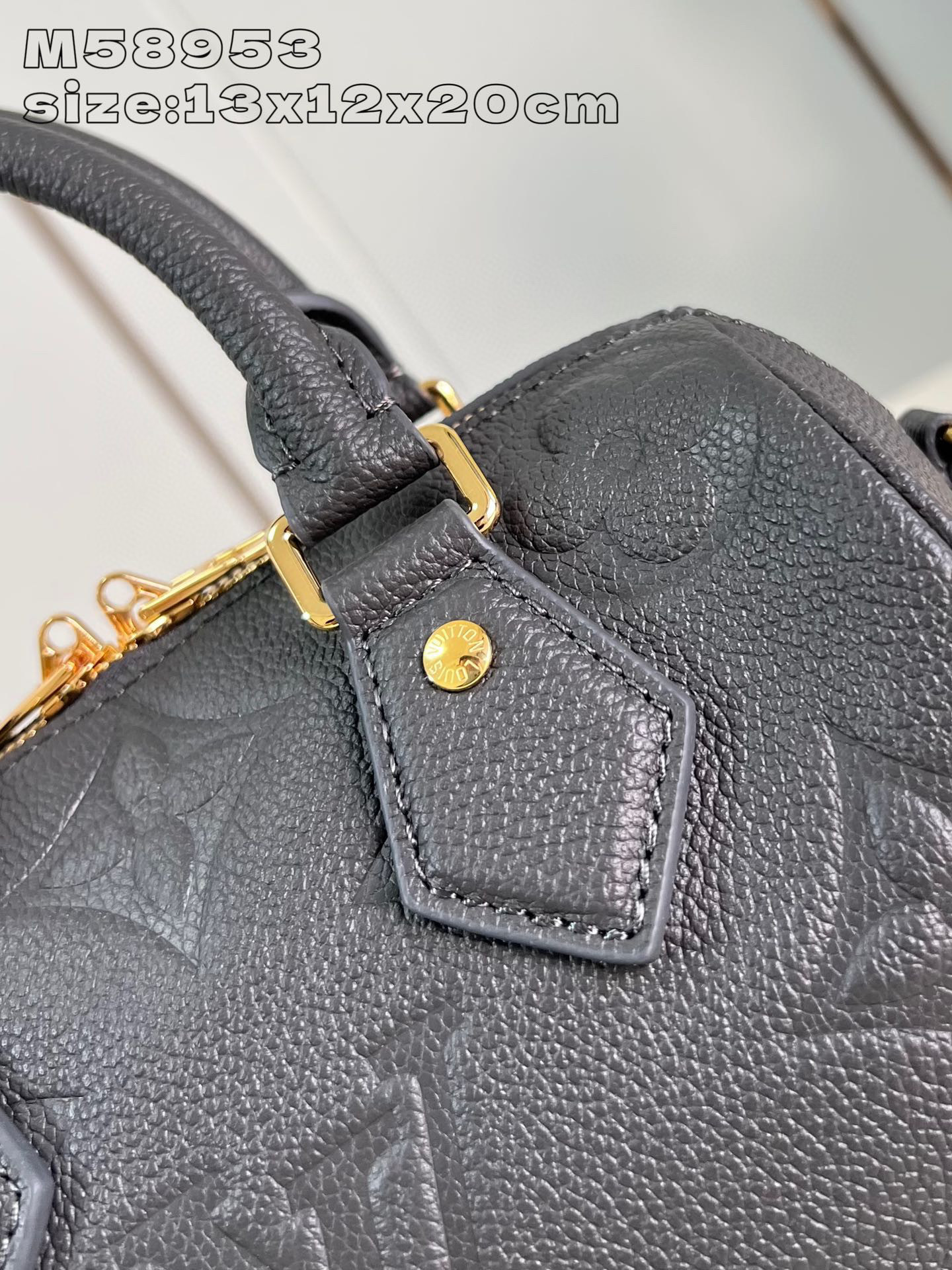 Louis Vuitton Speedy Bandoulière Saiz：20.5*13.5*12sm