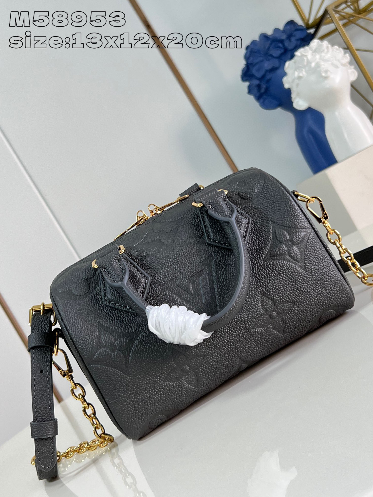 Louis Vuitton Speedy Bandoulière Saiz：20.5*13.5*12sm