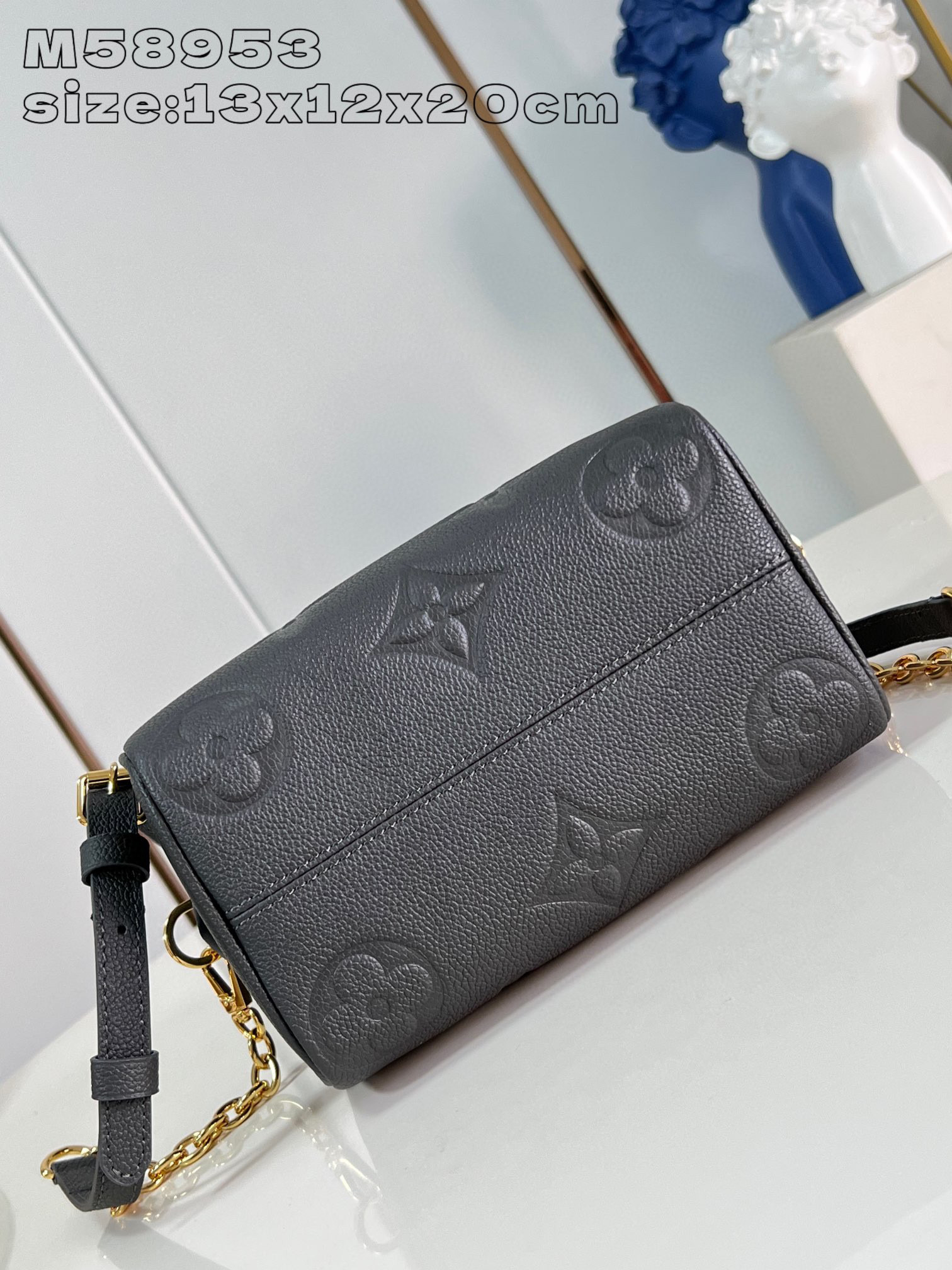 Louis Vuitton Speedy Bandoulière Saiz：20.5*13.5*12sm