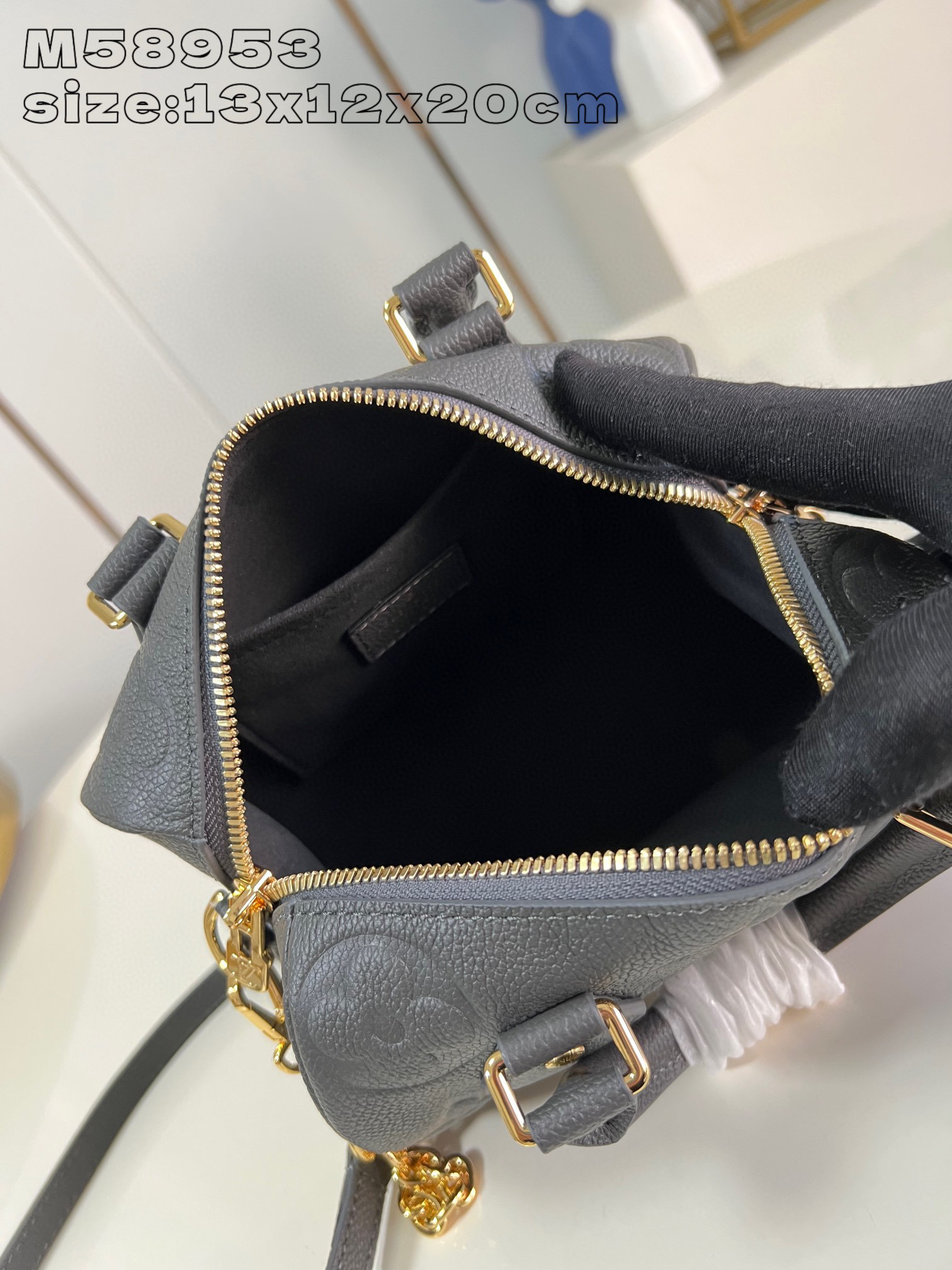 Louis Vuitton Speedy Bandoulière Saiz：20.5*13.5*12sm