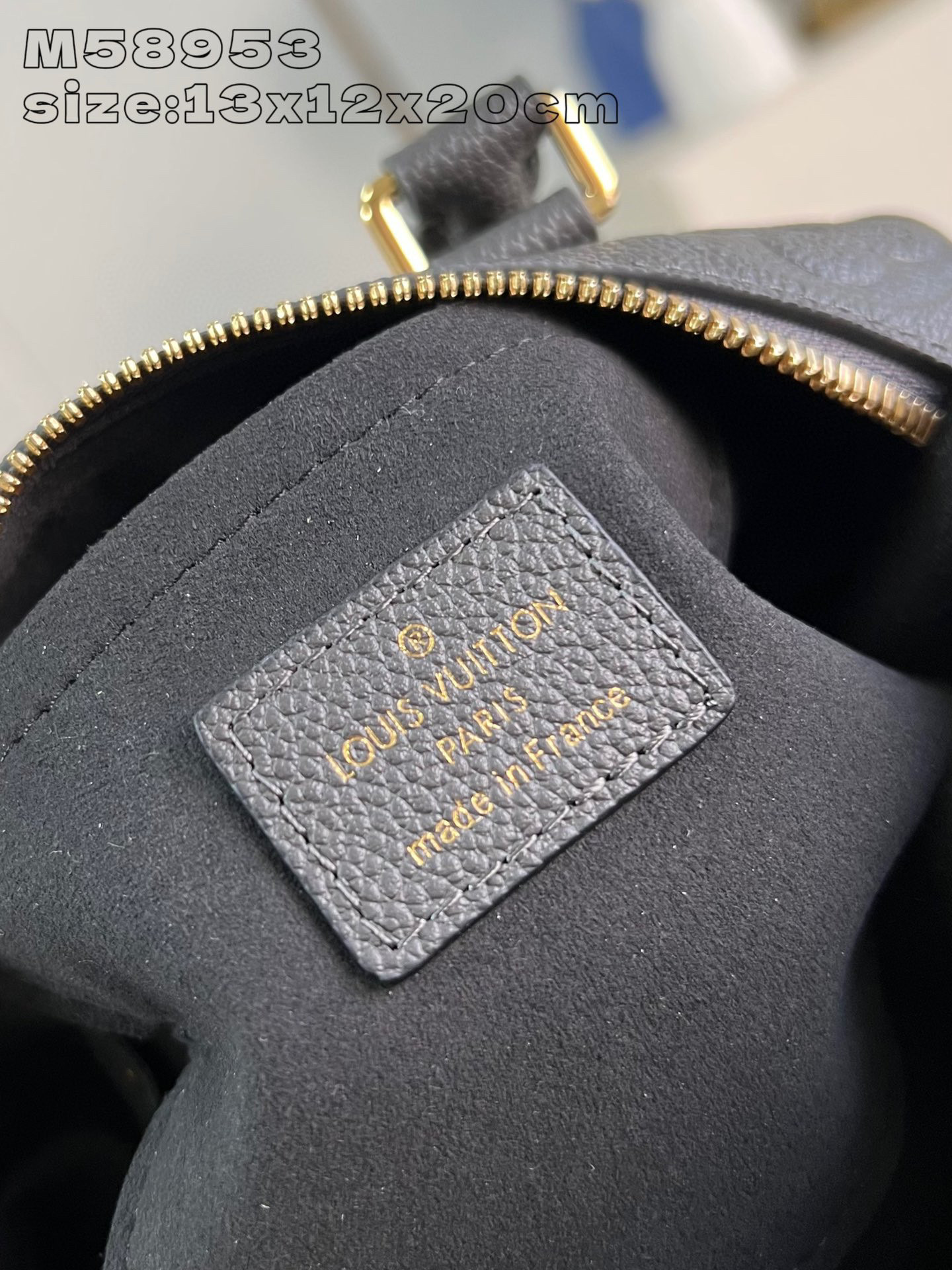 Louis Vuitton Speedy Bandoulière Saiz：20.5*13.5*12sm
