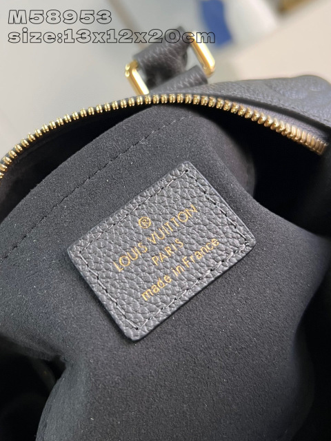 Louis Vuitton Speedy Bandoulière Saiz：20.5*13.5*12sm