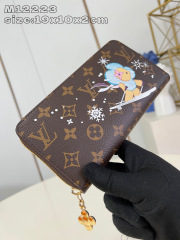 Louis Vuitton Schneeschau Größe: 19,5 * 10,5 * 2,5 cm