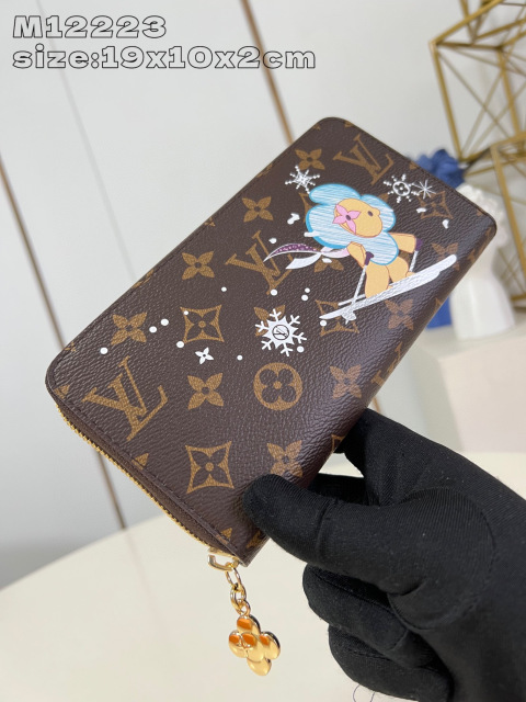 Louis Vuitton Schneeschau Größe: 19,5 * 10,5 * 2,5 cm