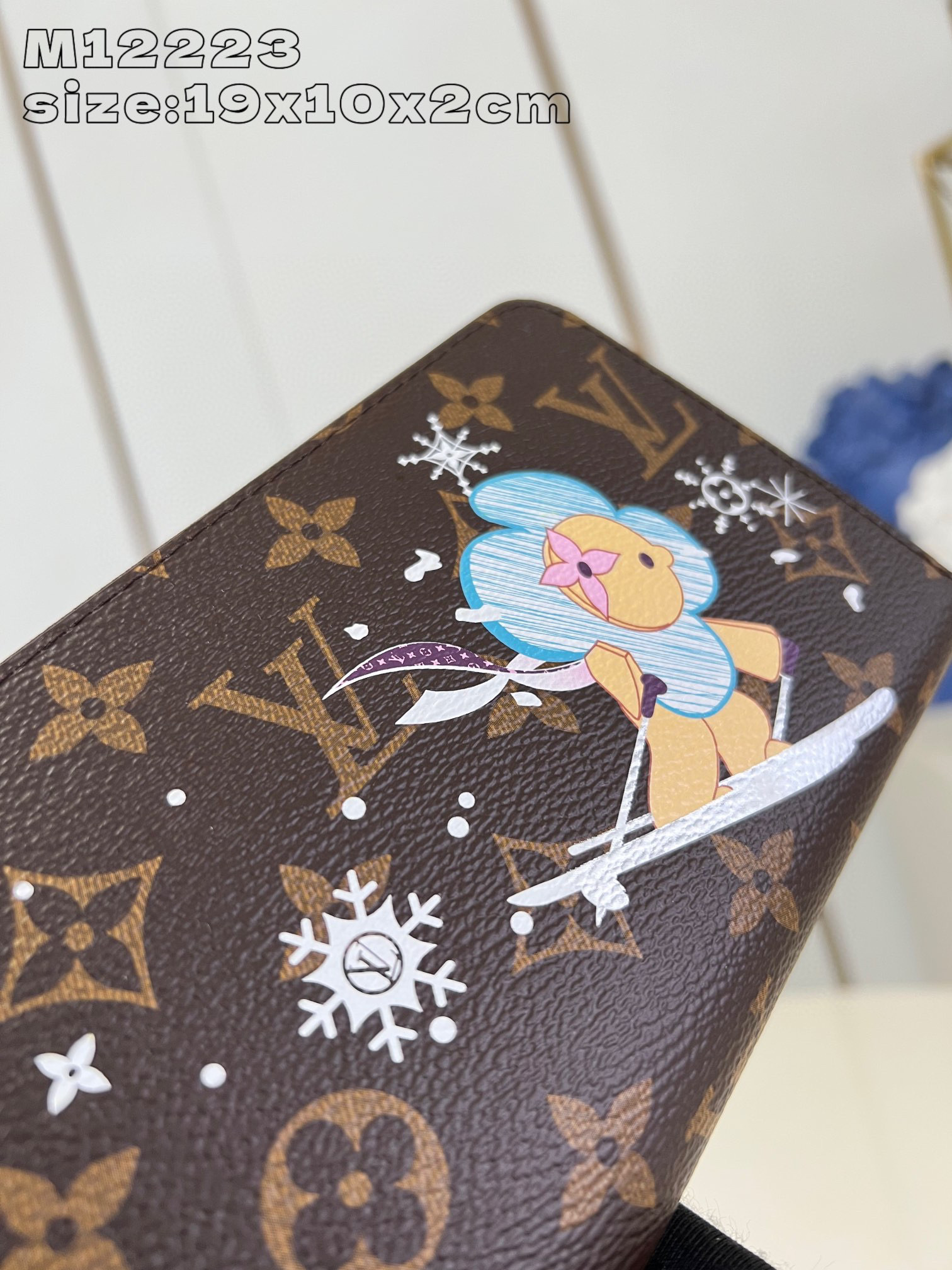 Louis Vuitton Schneeschau Größe: 19,5 * 10,5 * 2,5 cm