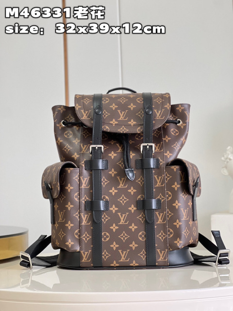 Louis Vuitton Christopher Saiz：39*32*12sm