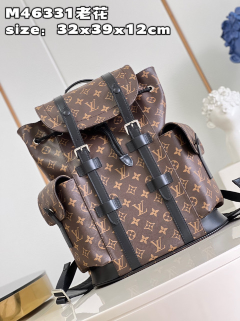 Louis Vuitton Christopher Saiz：39*32*12sm