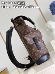 Louis Vuitton Christopher Saiz：39*32*12sm
