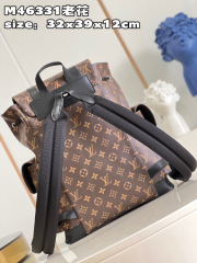 Louis Vuitton Christopher Saiz：39*32*12sm