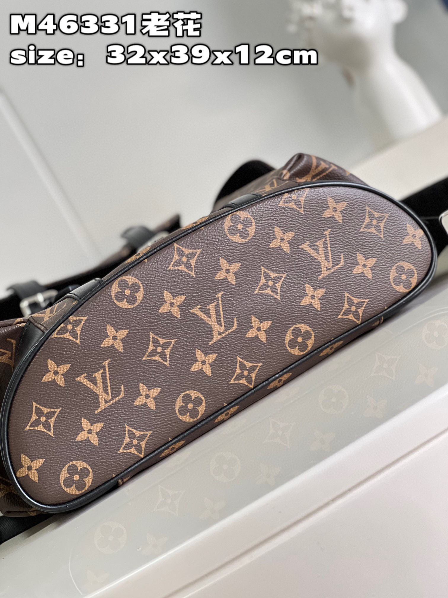 Louis Vuitton Christopher Saiz：39*32*12sm