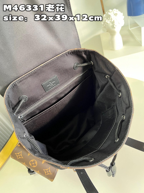 Louis Vuitton Christopher Saiz：39*32*12sm