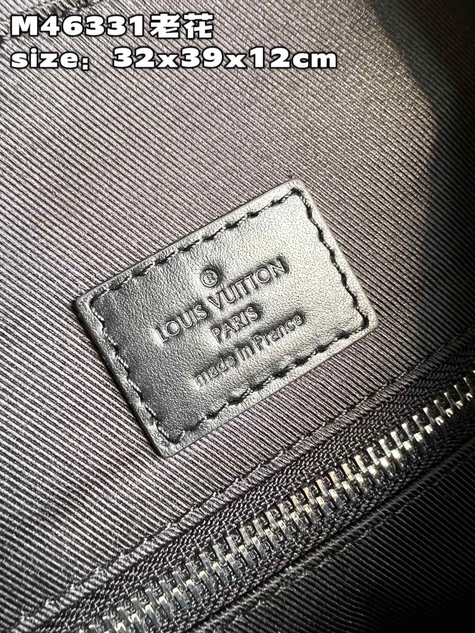 Louis Vuitton Christopher Saiz：39*32*12sm