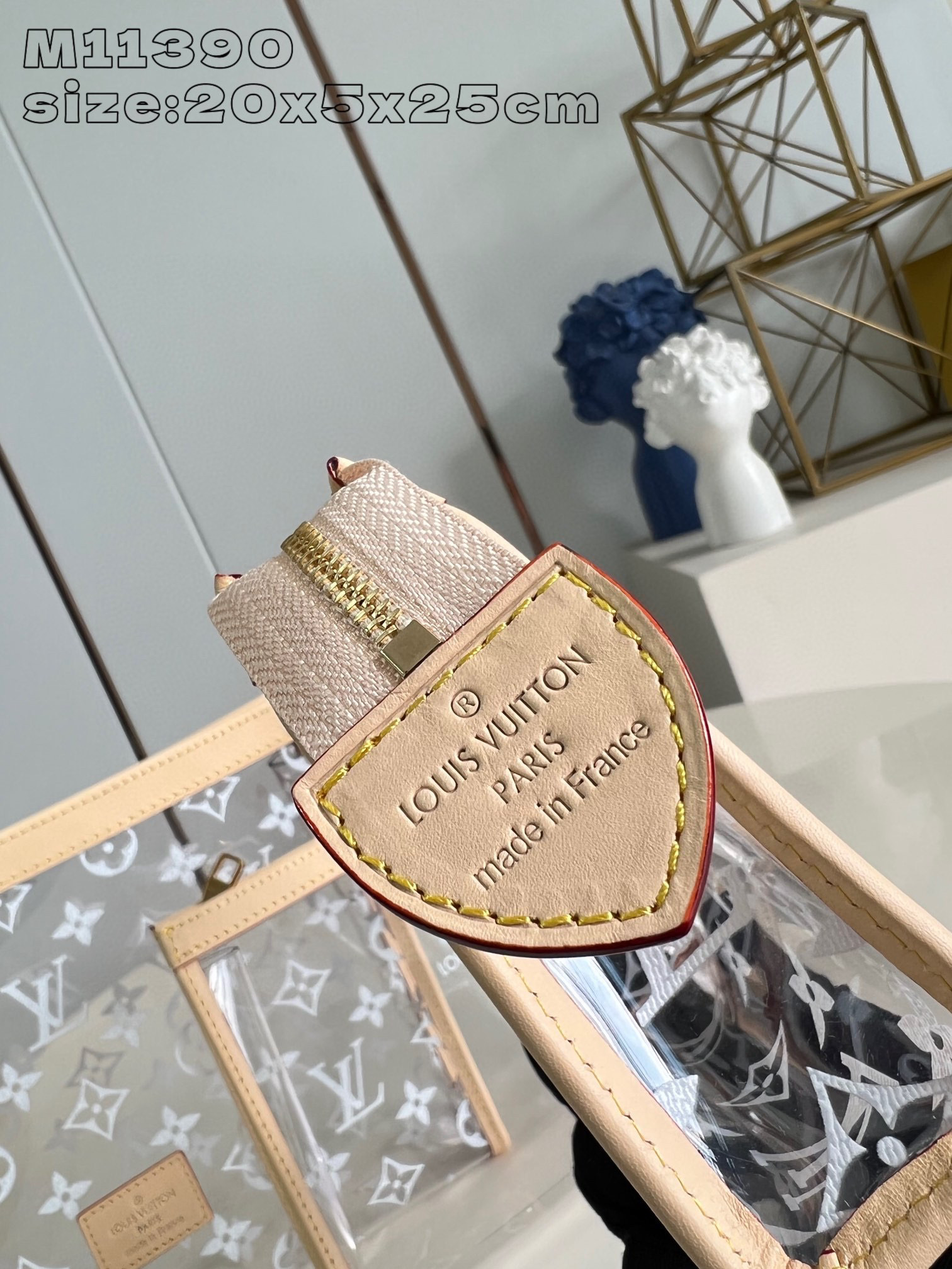 Louis Vuitton Trio Poche Toilette Size：25*20*5.5cm