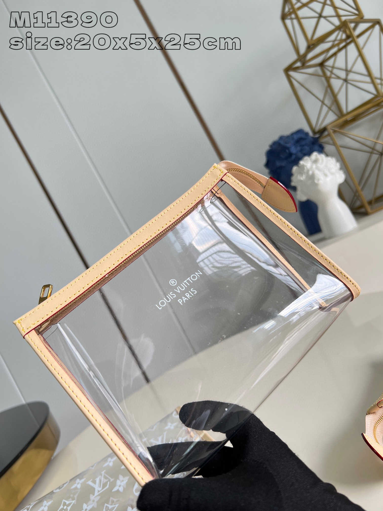 Louis Vuitton Trio Poche Toilette Size：25*20*5.5cm