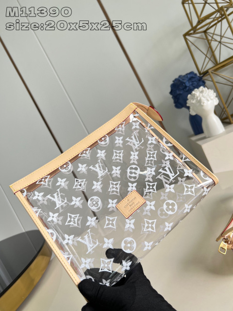 Louis Vuitton Trio Poche Toilette Size：25*20*5.5cm