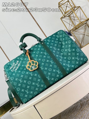 Louis Vuitton Keepall Bandouliere  Size：50*29*23cm