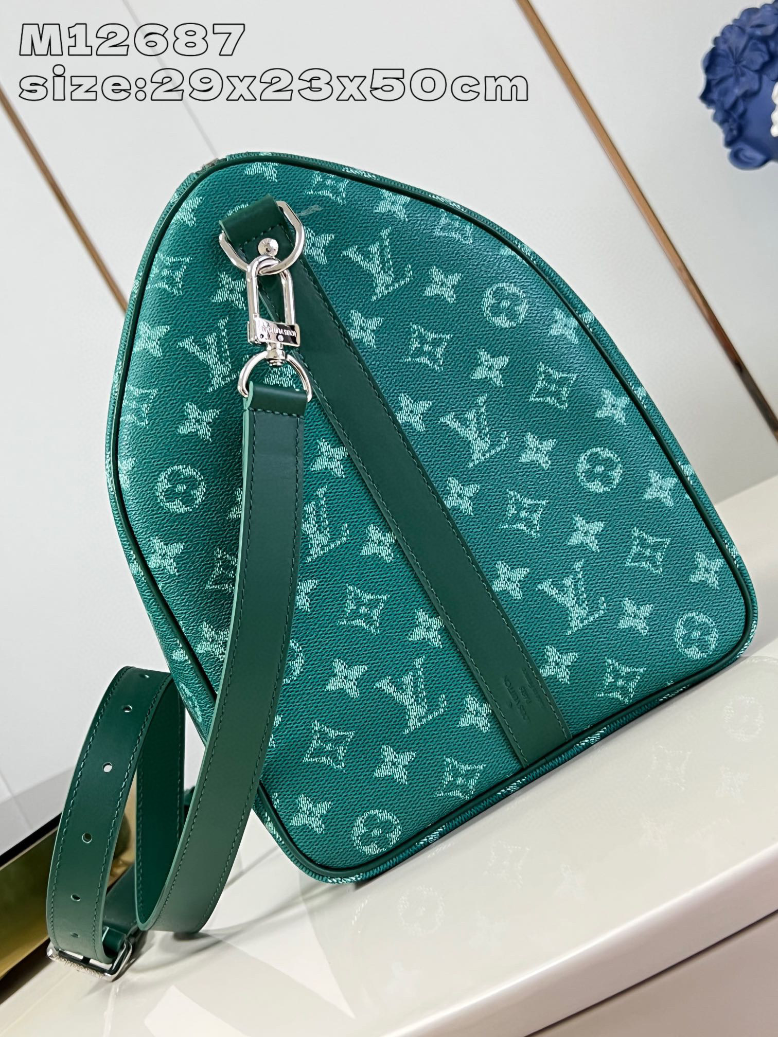 Louis Vuitton Keepall Bandouliere  Size：50*29*23cm