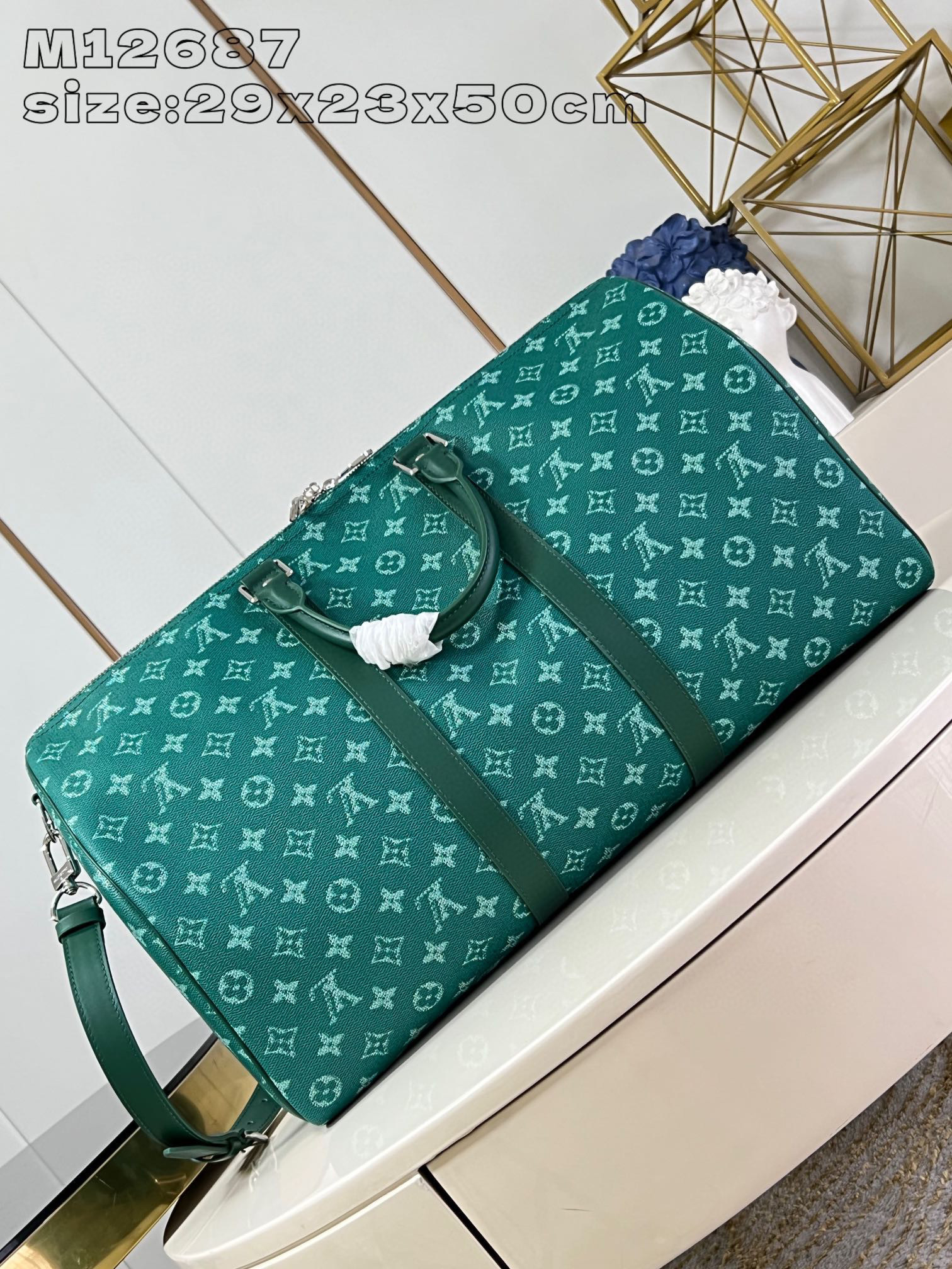 Louis Vuitton Keepall Bandouliere  Size：50*29*23cm