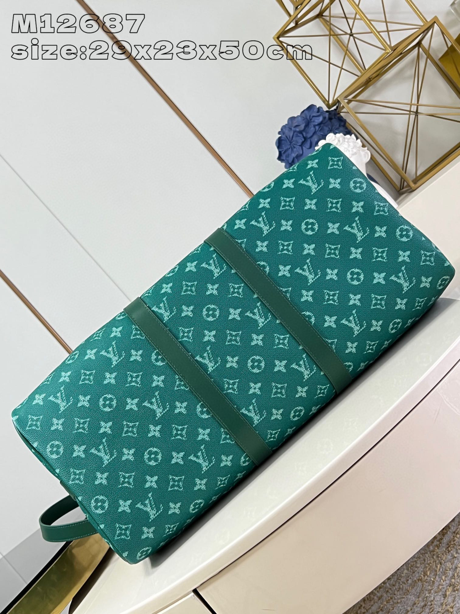 Louis Vuitton Keepall Bandouliere  Size：50*29*23cm