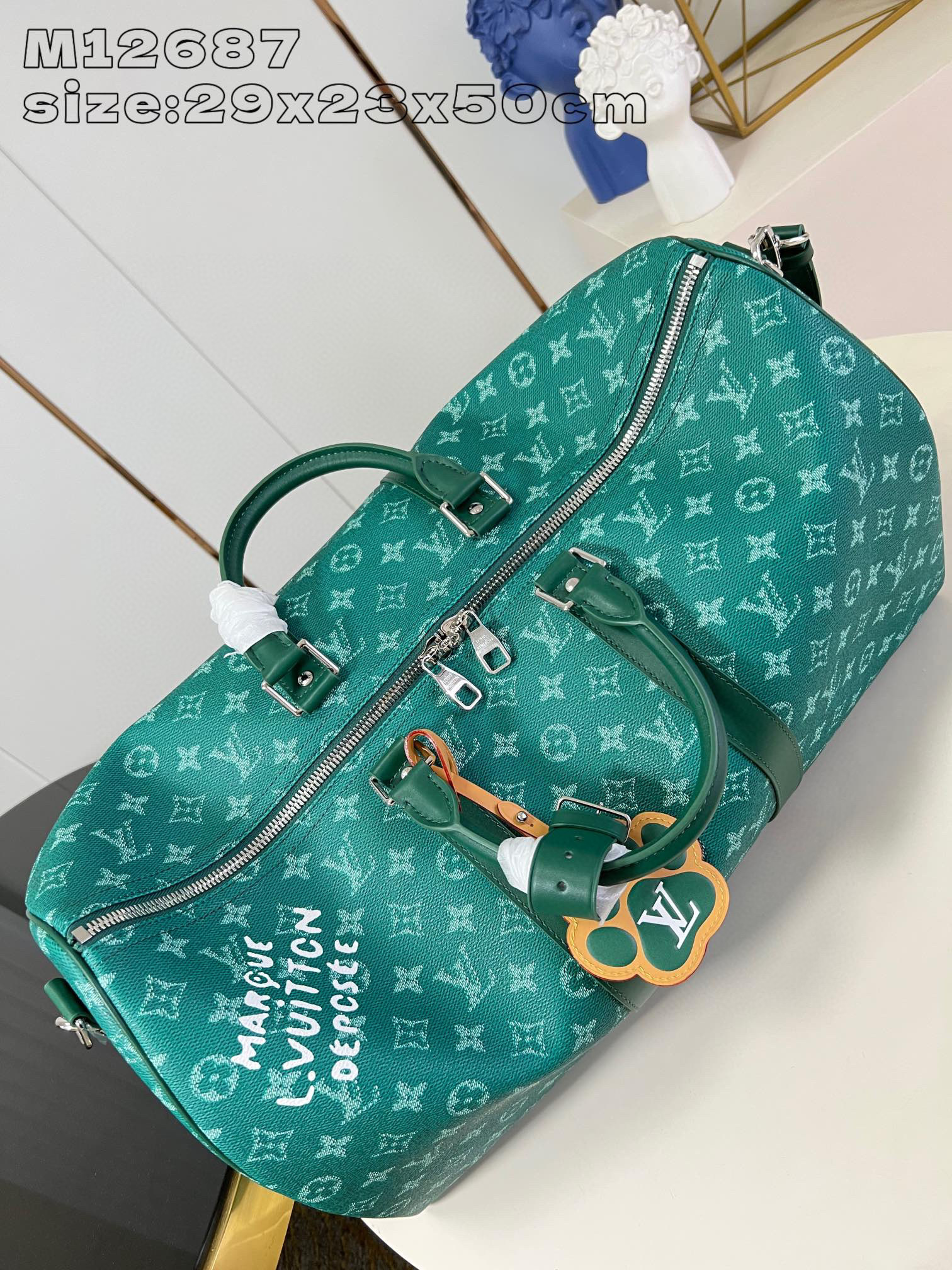 Louis Vuitton Keepall Bandouliere  Size：50*29*23cm