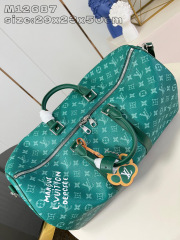 Louis Vuitton Keepall Bandouliere  Size：50*29*23cm