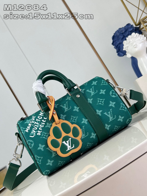Louis Vuitton Keepall Saiz：25*15*11sm