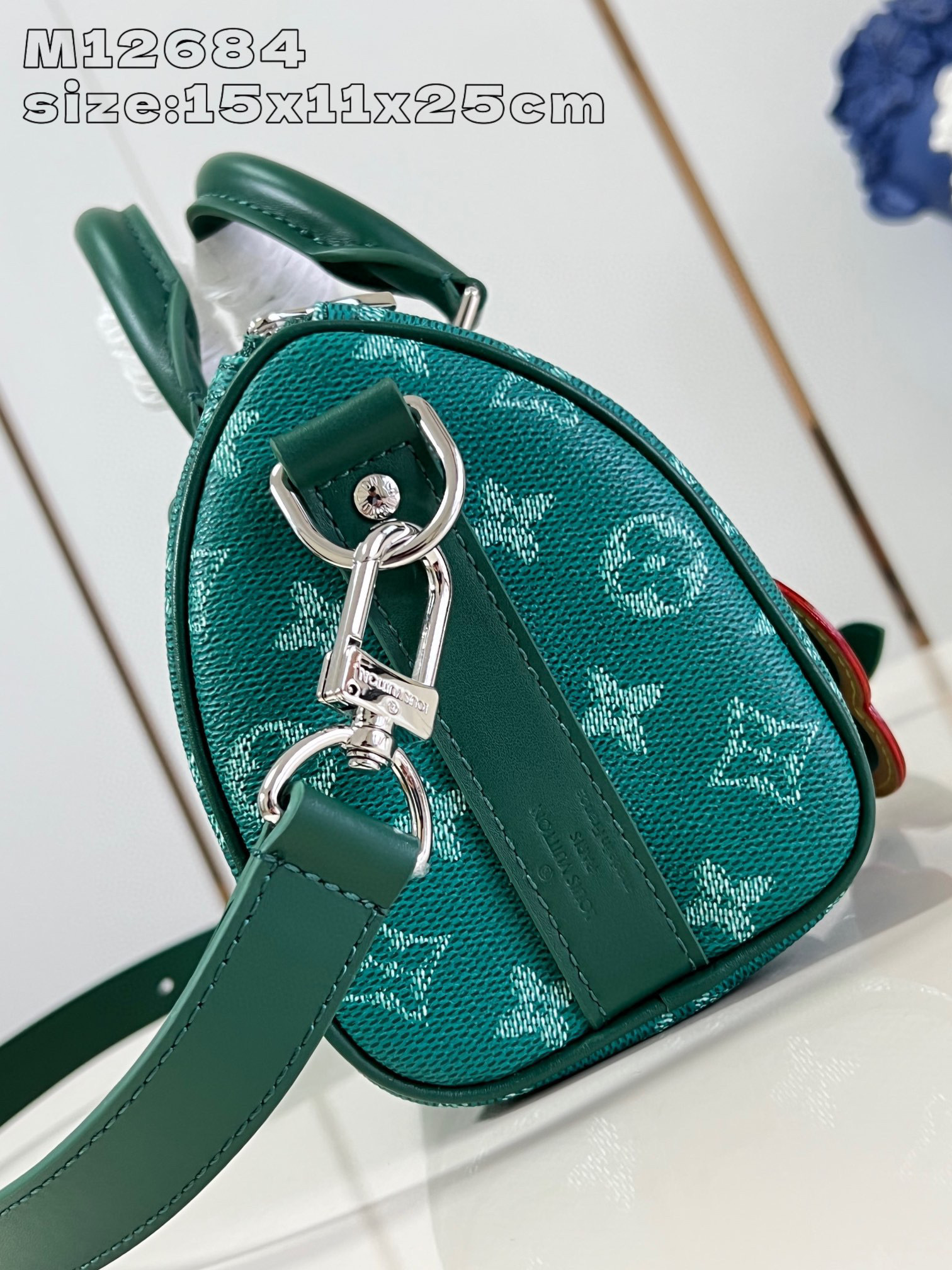 Louis Vuitton Keepall Saiz：25*15*11sm