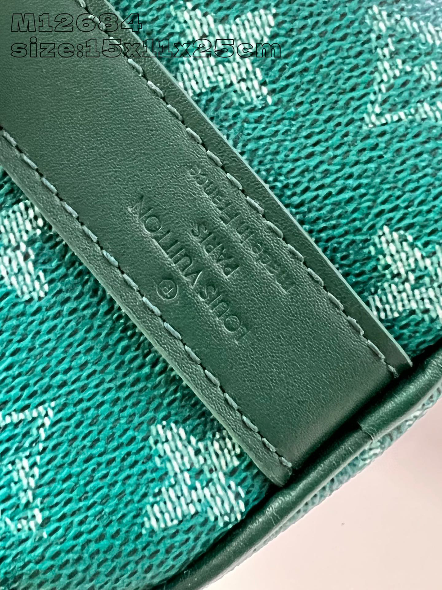 Louis Vuitton Keepall Saiz：25*15*11sm