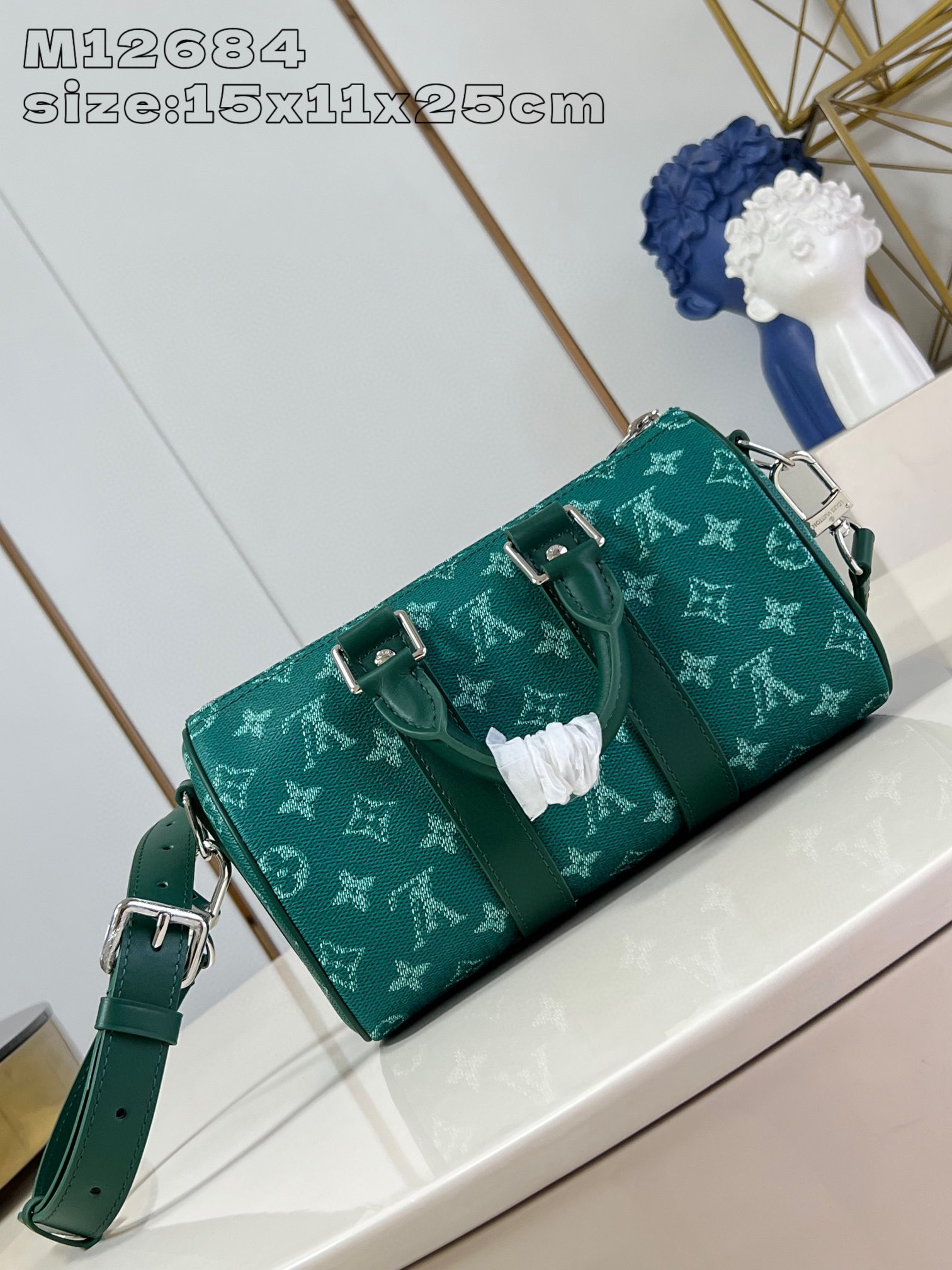 Louis Vuitton Keepall Saiz：25*15*11sm