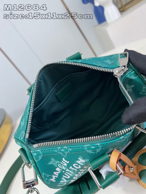 Louis Vuitton Keepall Saiz：25*15*11sm