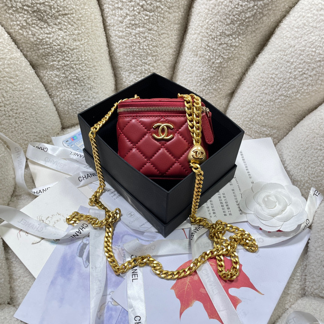 Chanel Hezibao Größe: 11 * 8,5 * 7 cm