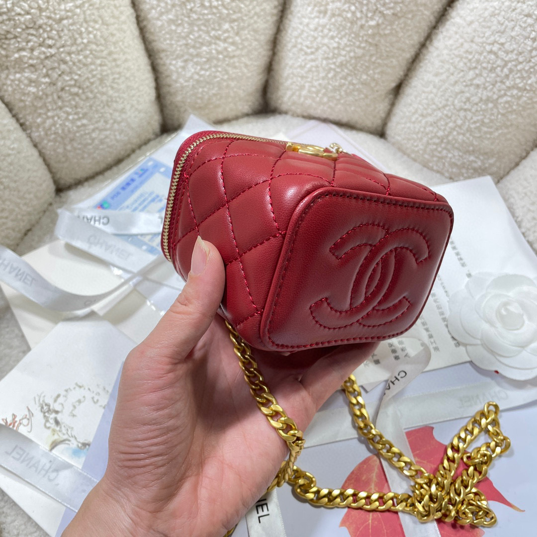 Chanel Hezibao Größe: 11 * 8,5 * 7 cm