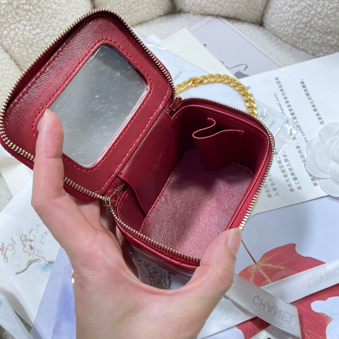 Chanel Hezibao Größe: 11 * 8,5 * 7 cm