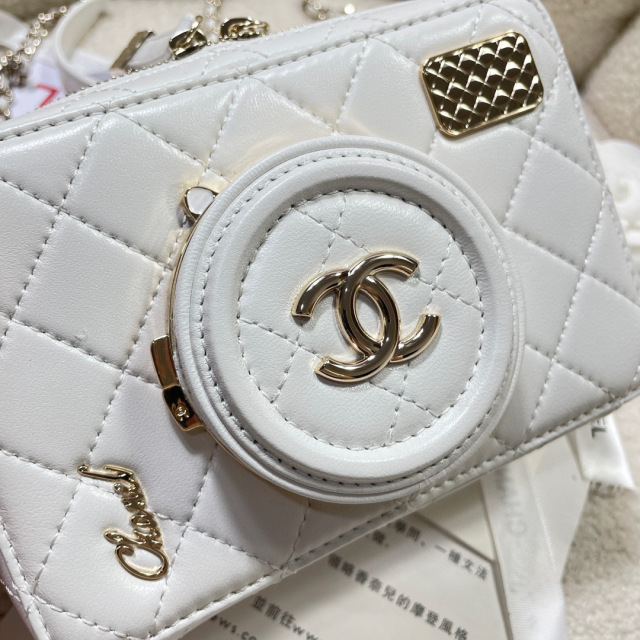 Chanel Kameratasche Größe: 16 x 11,5 x 6 cm