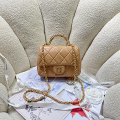 Chanel Twist knitting handle Size：19*14*8.5cm